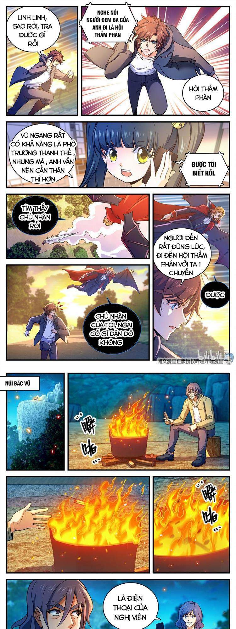 Toàn Chức Pháp Sư Chapter 766 - 1