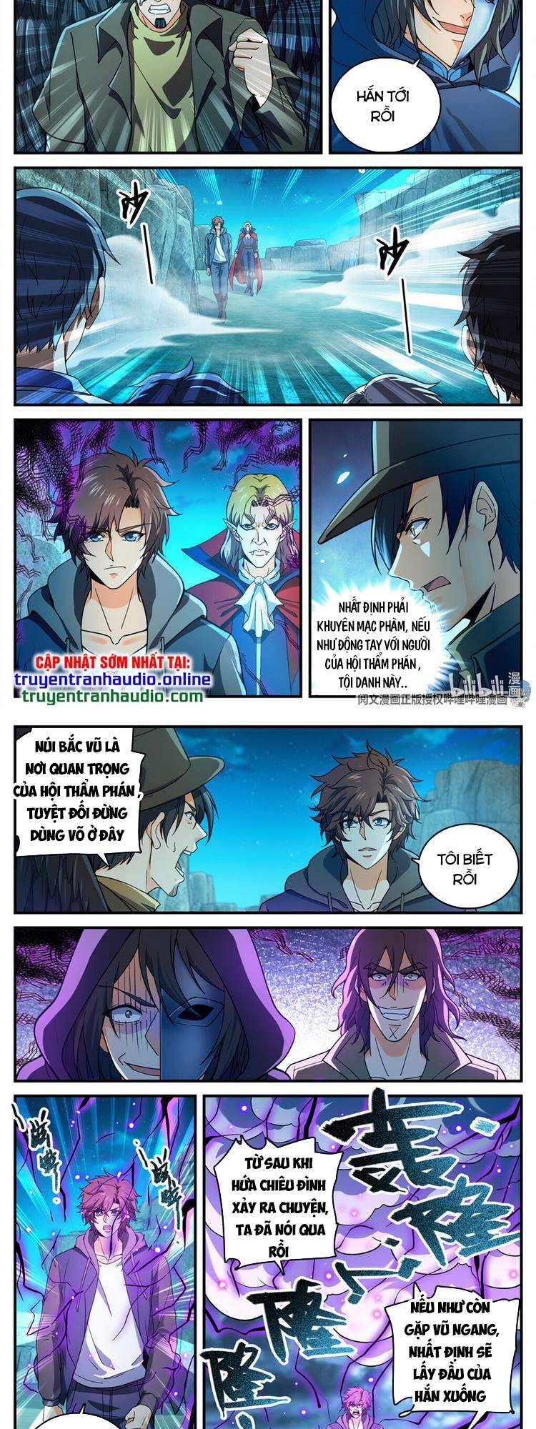 Toàn Chức Pháp Sư Chapter 766 - 5