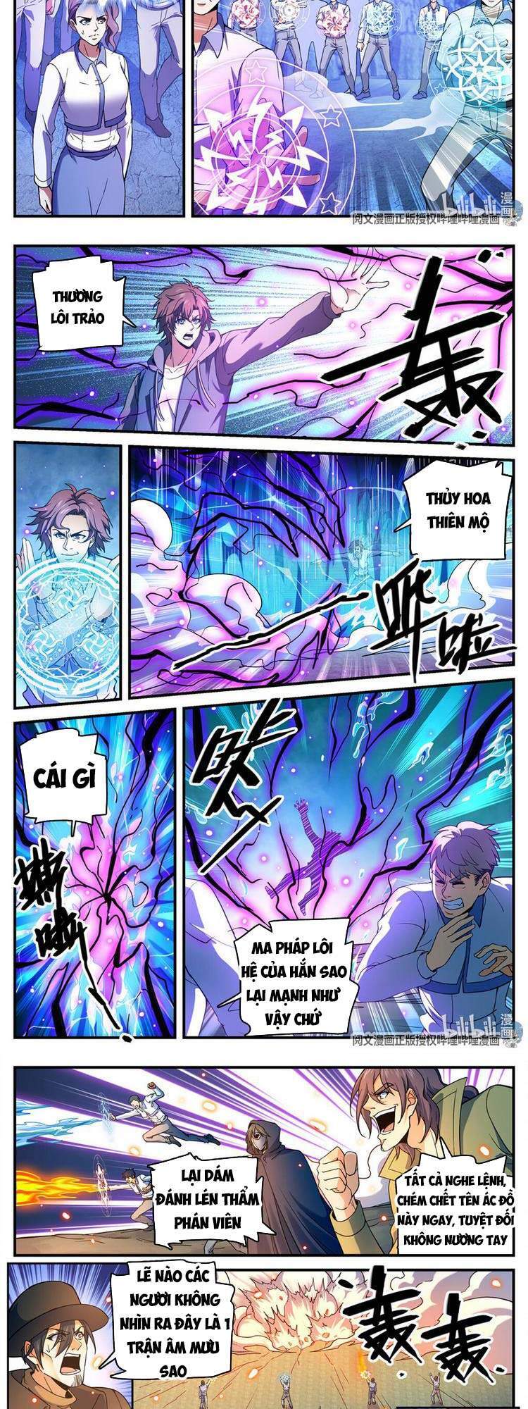 Toàn Chức Pháp Sư Chapter 766 - 7