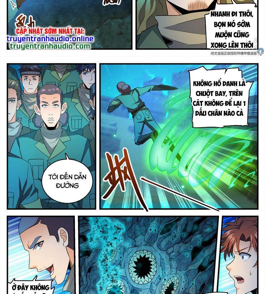 Toàn Chức Pháp Sư Chapter 770 - 8