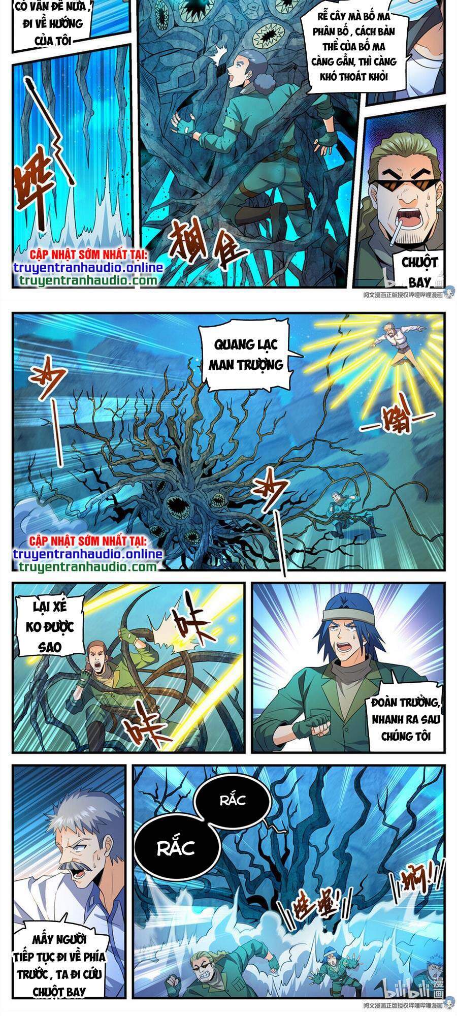 Toàn Chức Pháp Sư Chapter 770 - 9