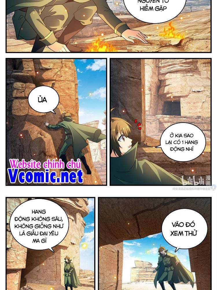 Toàn Chức Pháp Sư Chapter 774 - 8