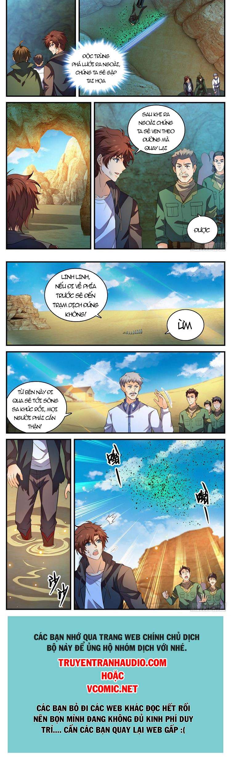 Toàn Chức Pháp Sư Chapter 785 - 9