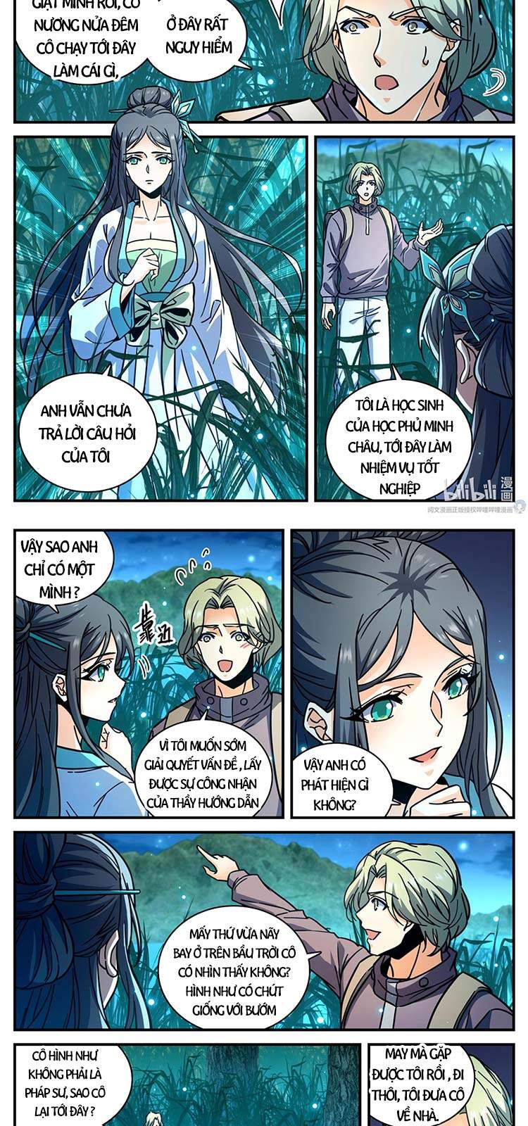 Toàn Chức Pháp Sư Chapter 793 - 2