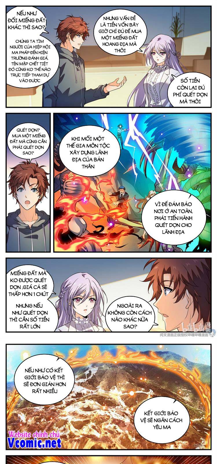 Toàn Chức Pháp Sư Chapter 801 - 1