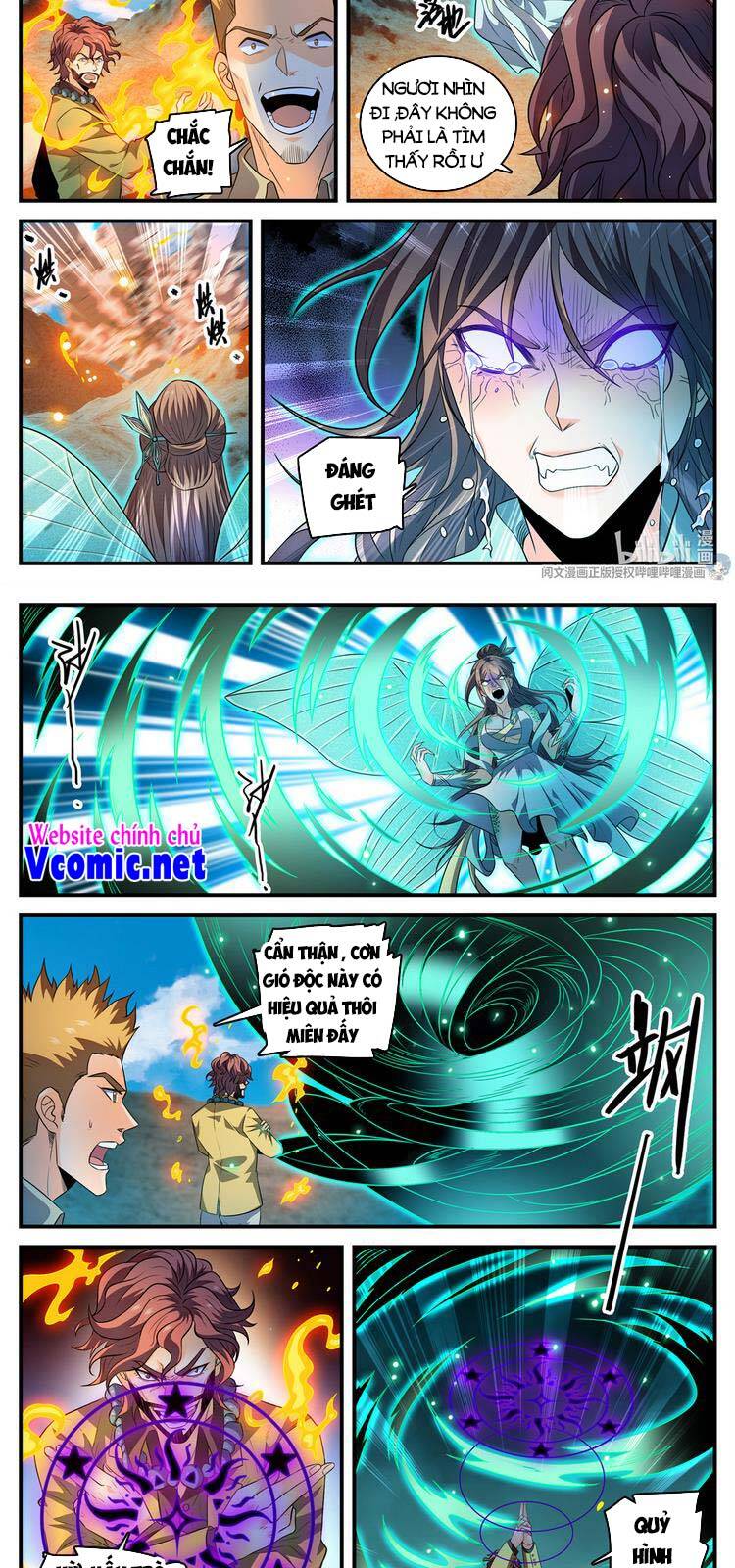 Toàn Chức Pháp Sư Chapter 806 - 5