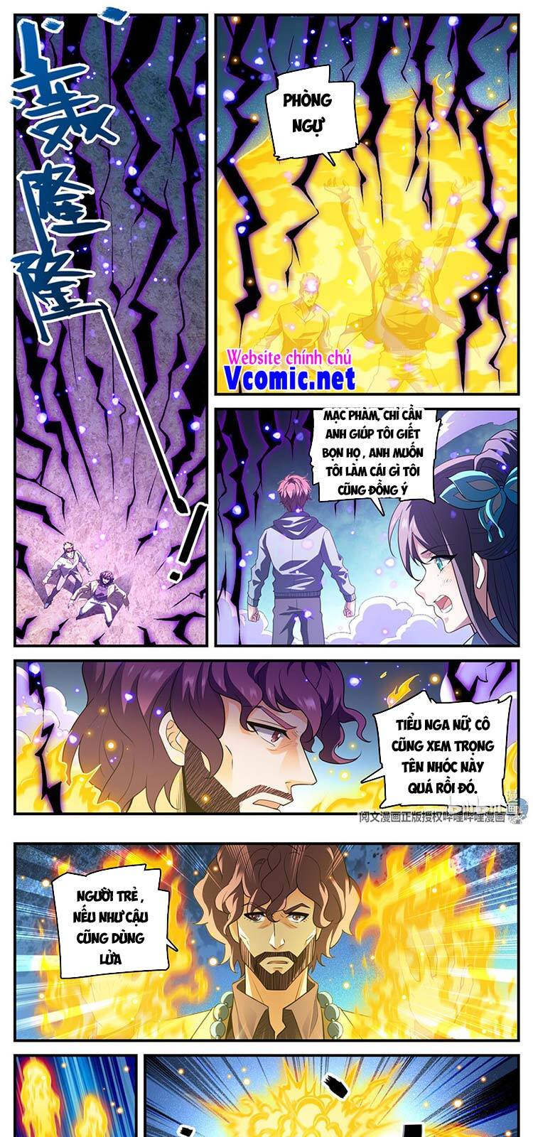 Toàn Chức Pháp Sư Chapter 807 - 1