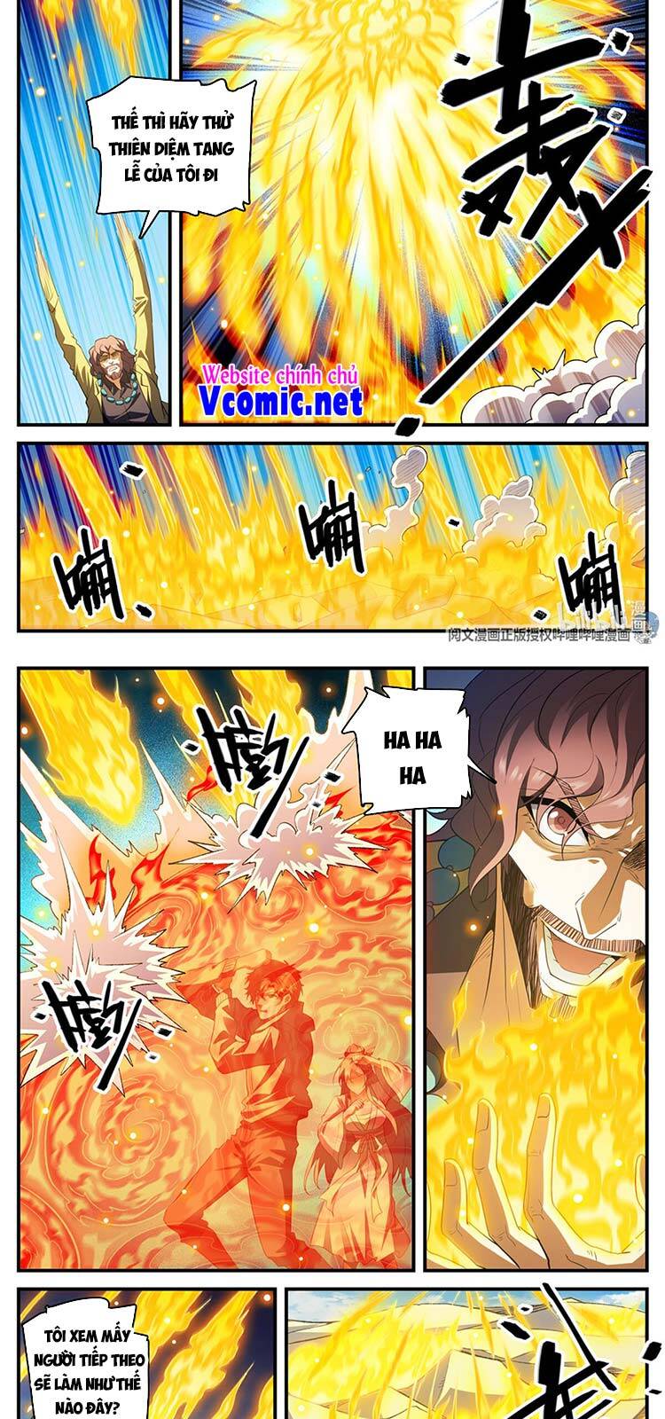 Toàn Chức Pháp Sư Chapter 807 - 2