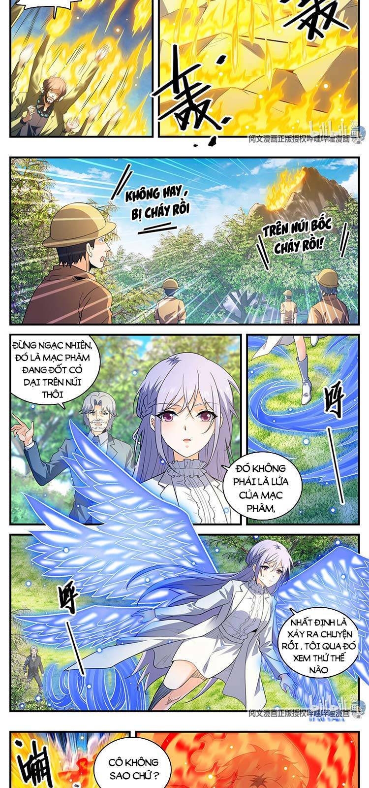 Toàn Chức Pháp Sư Chapter 807 - 3