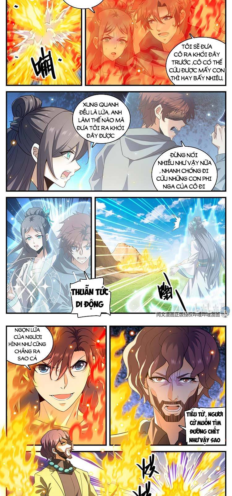 Toàn Chức Pháp Sư Chapter 807 - 4