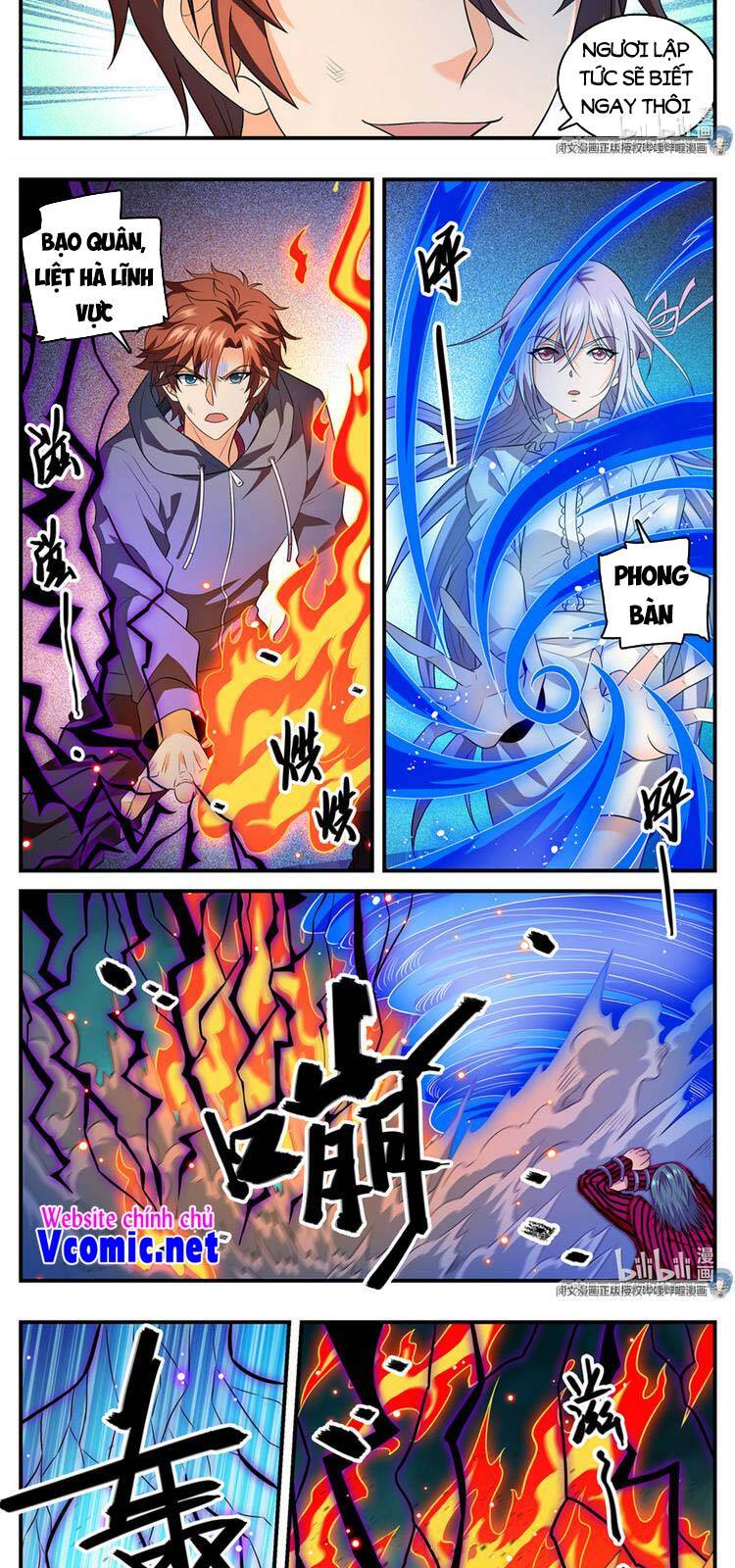 Toàn Chức Pháp Sư Chapter 809 - 6