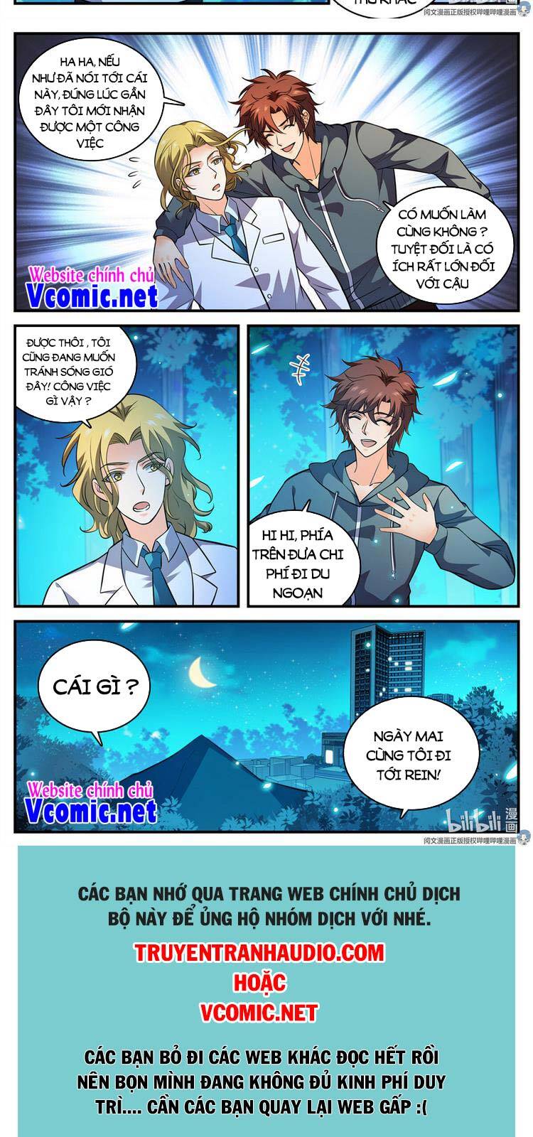 Toàn Chức Pháp Sư Chapter 816 - 9