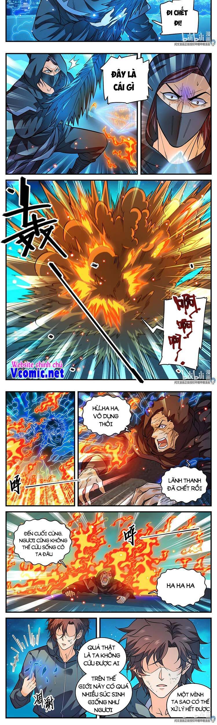 Toàn Chức Pháp Sư Chapter 844 - 5