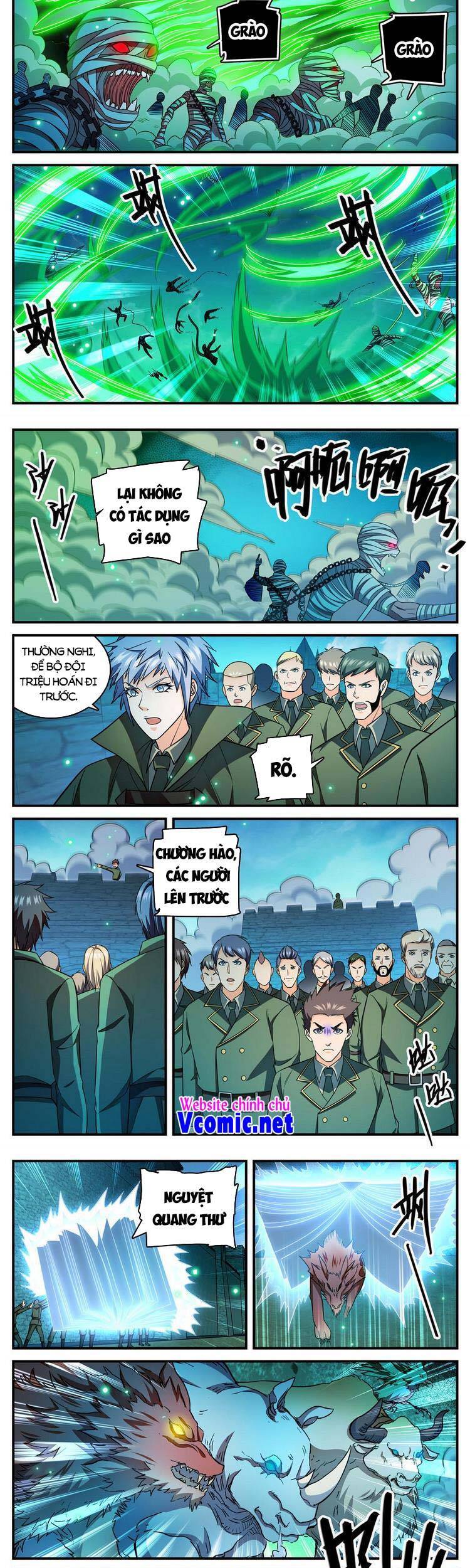 Toàn Chức Pháp Sư Chapter 853 - 3