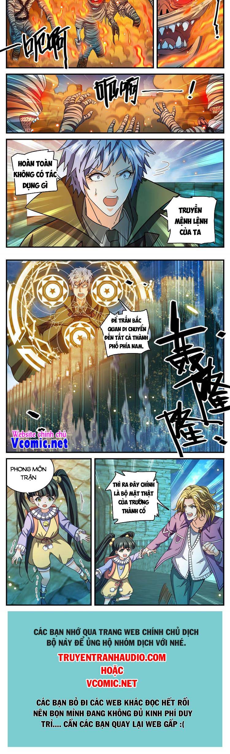 Toàn Chức Pháp Sư Chapter 853 - 7