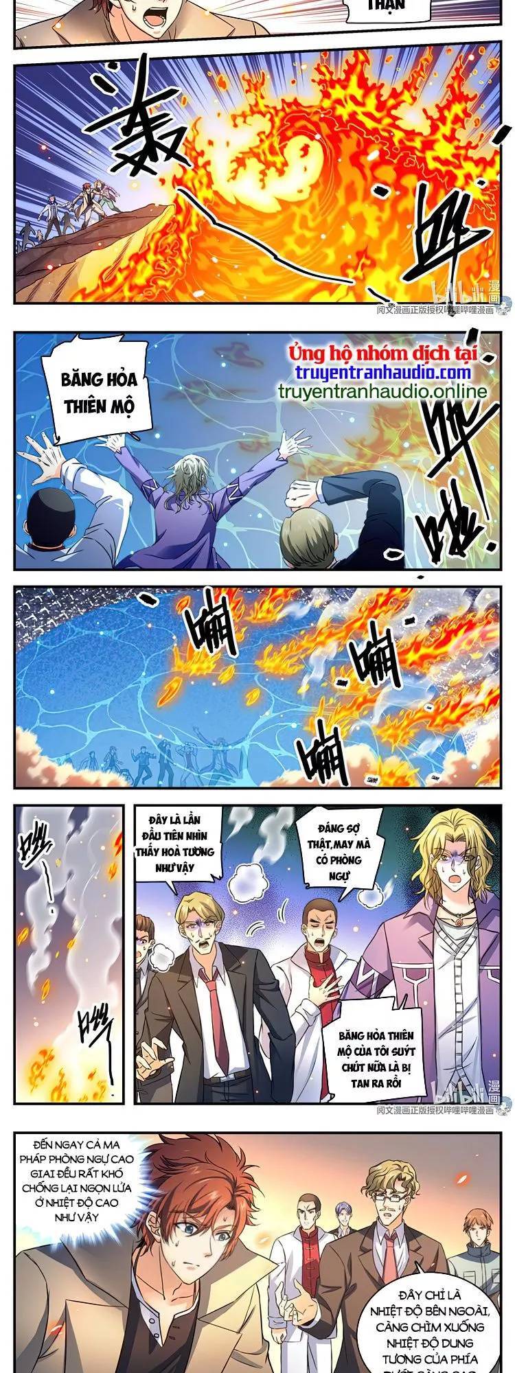 Toàn Chức Pháp Sư Chapter 882 - 5