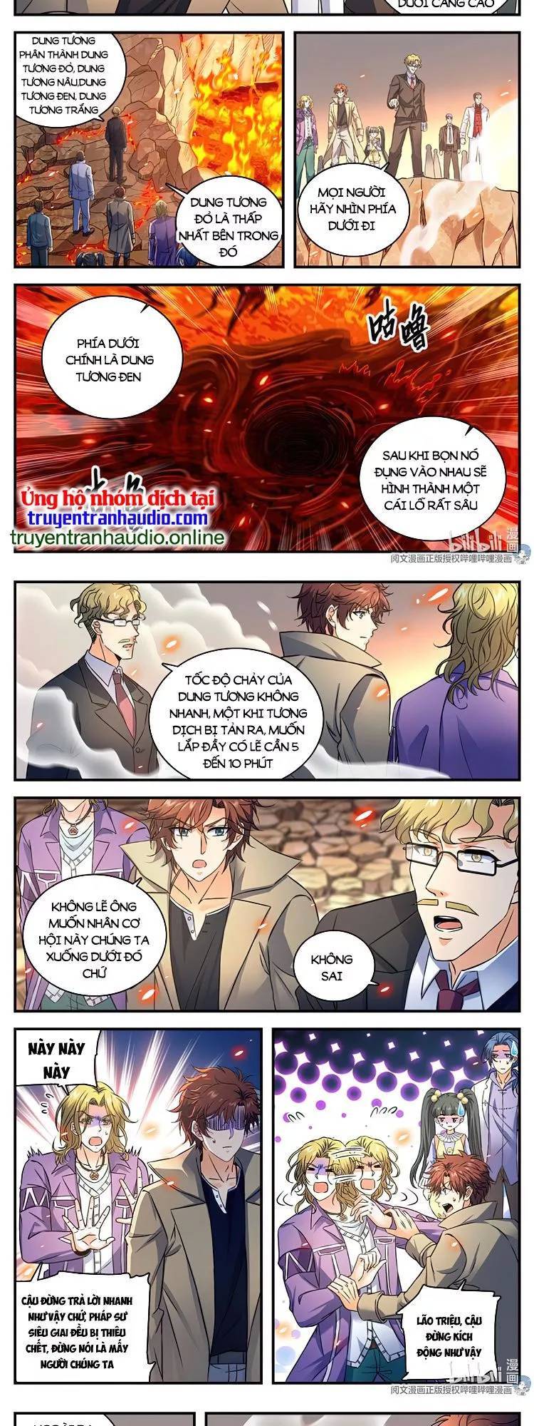 Toàn Chức Pháp Sư Chapter 882 - 6