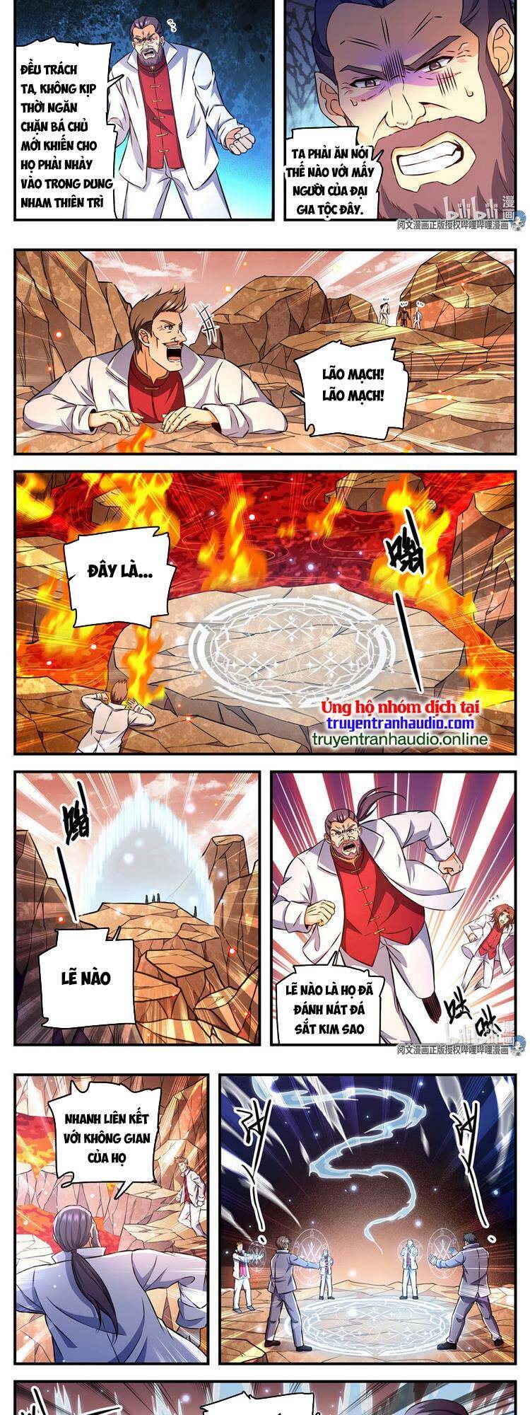 Toàn Chức Pháp Sư Chapter 891 - 2