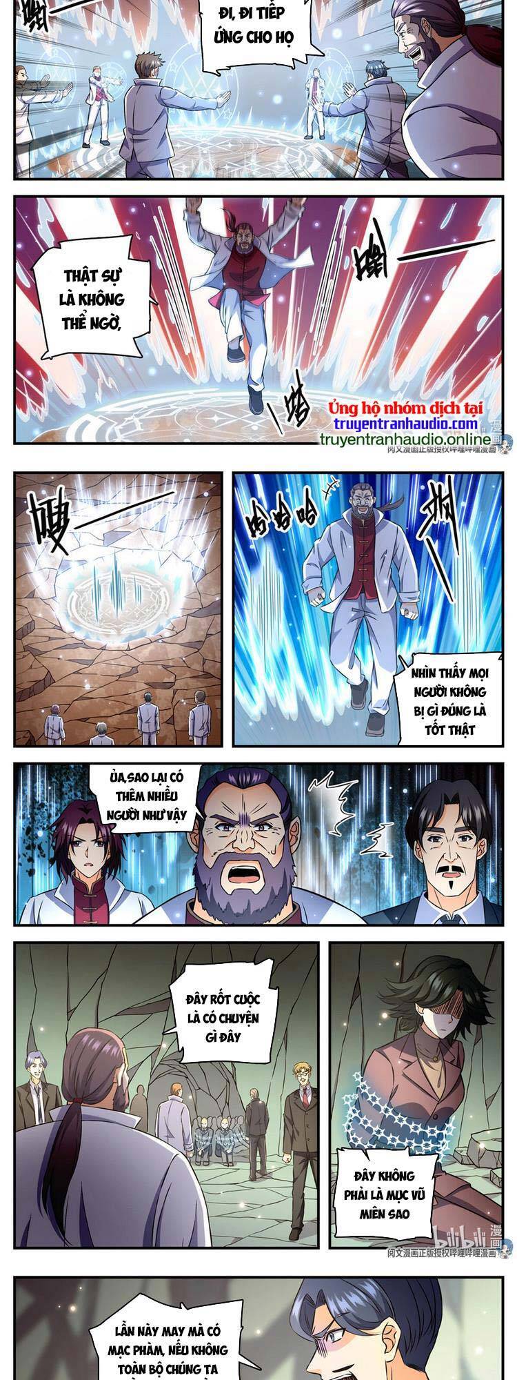 Toàn Chức Pháp Sư Chapter 891 - 3