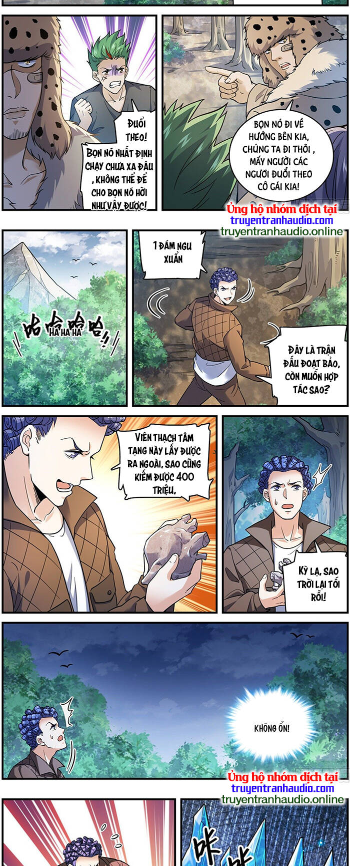 Toàn Chức Pháp Sư Chapter 704 - 7