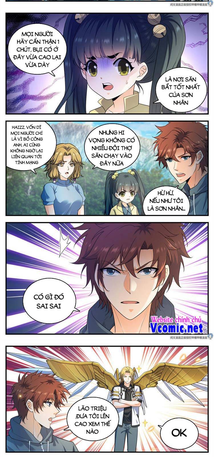 Toàn Chức Pháp Sư Chapter 823 - 4