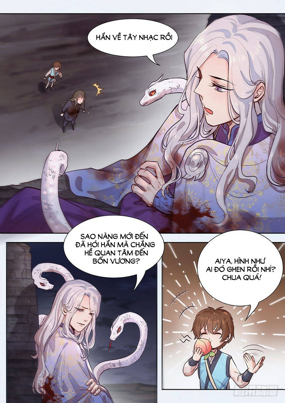 Luôn Có Yêu Quái Chapter 300 - 10