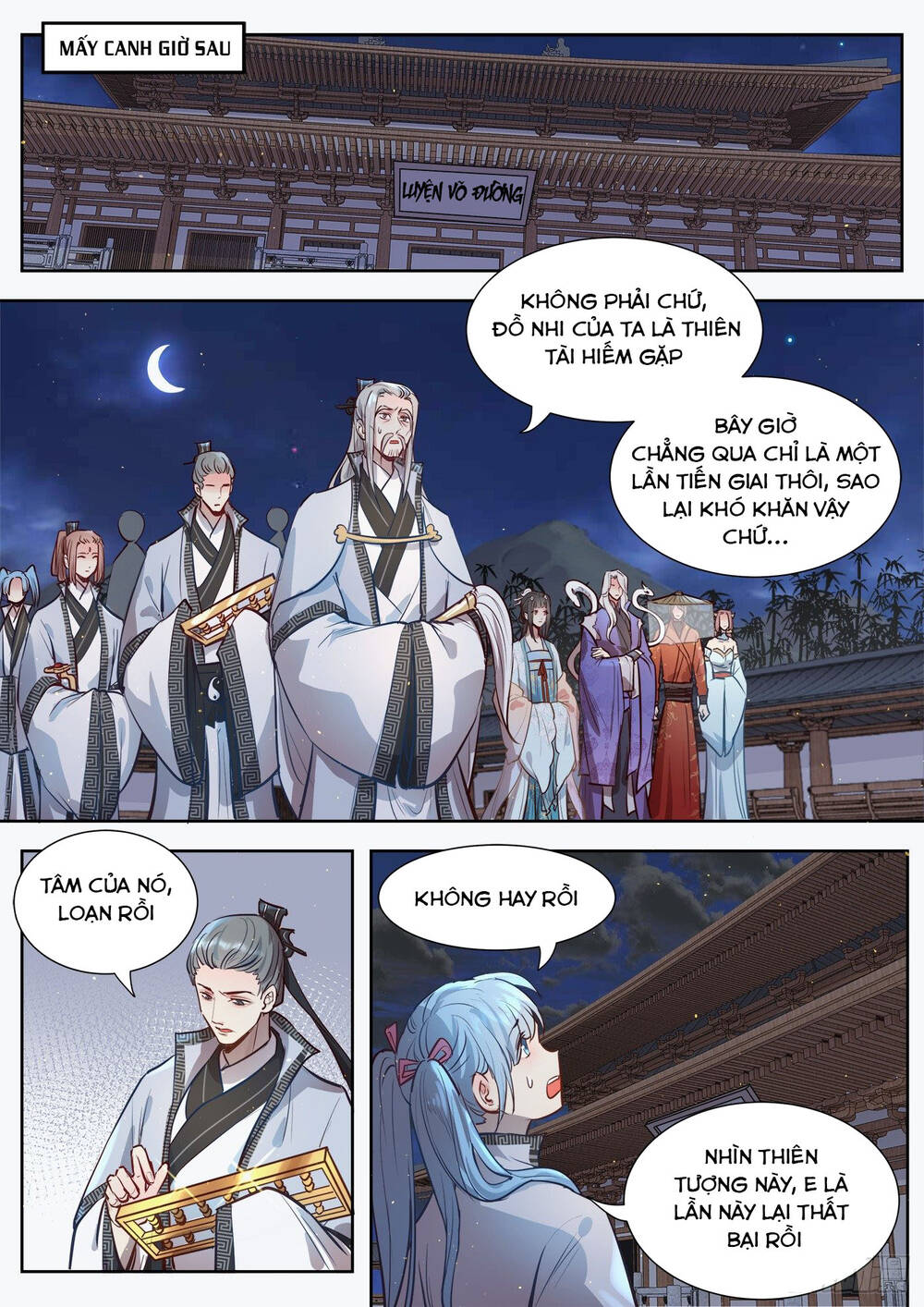 Luôn Có Yêu Quái Chapter 320 - 3