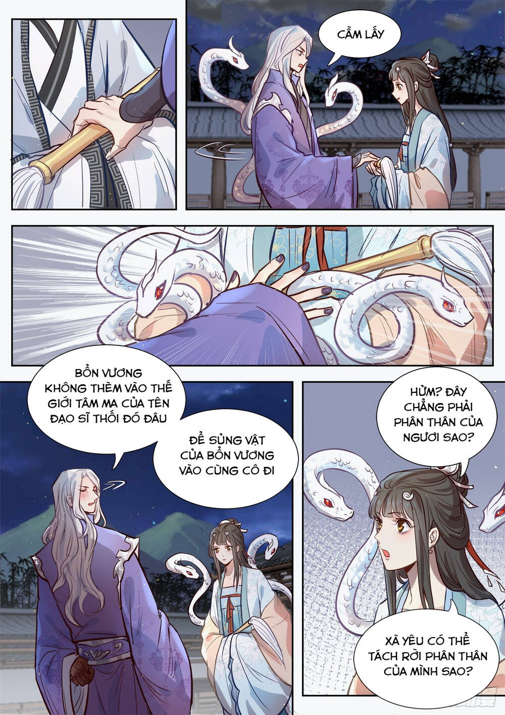 Luôn Có Yêu Quái Chapter 320 - 11