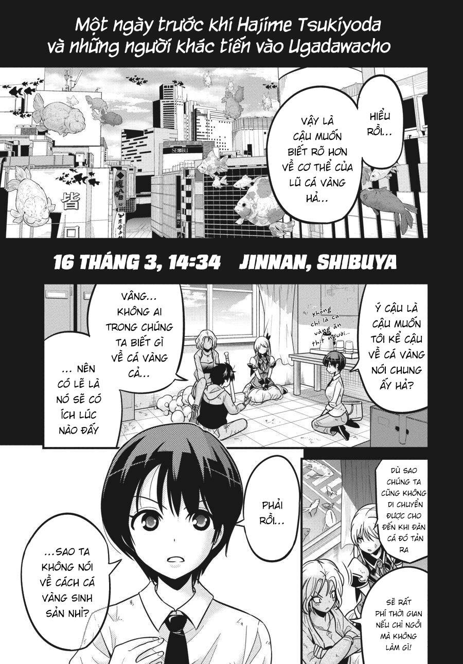 Shibuya Kingyo Chapter 29 - 2