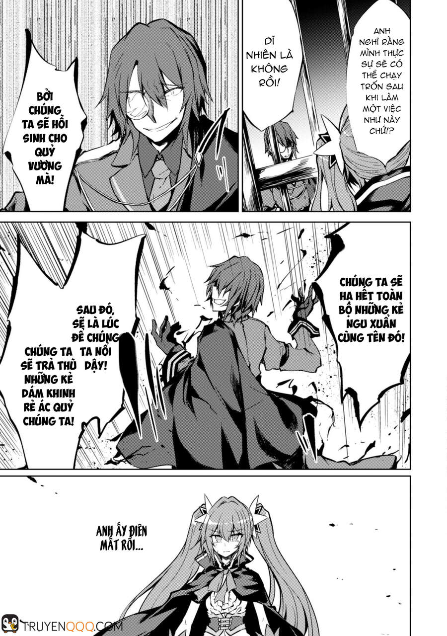 Moto Saikyou No Kenshi Wa, Isekai Mahou Ni Akogareru Chapter 11 - 10