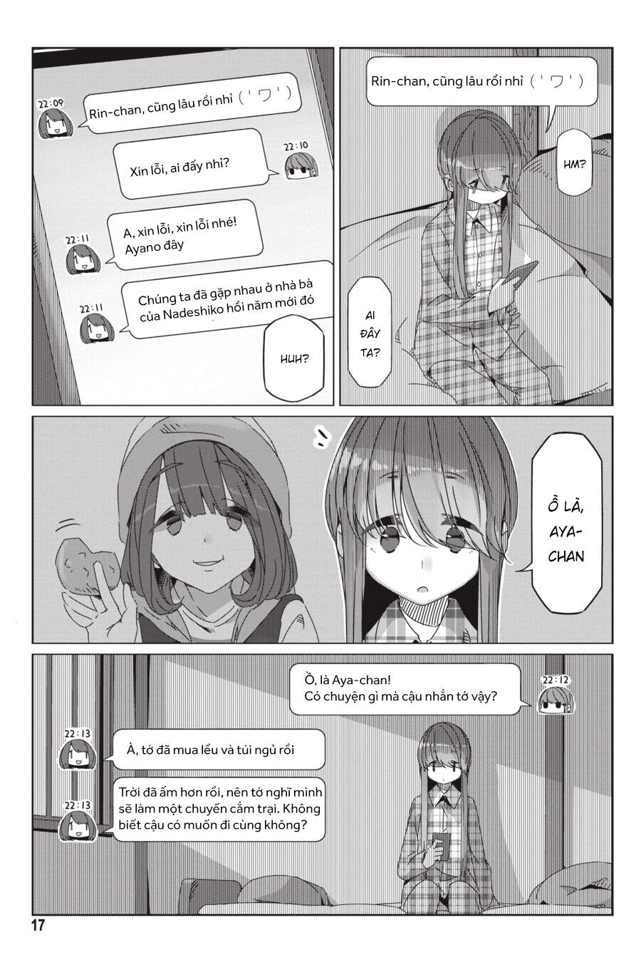 Laid-Back Camp Chapter 53 - 20