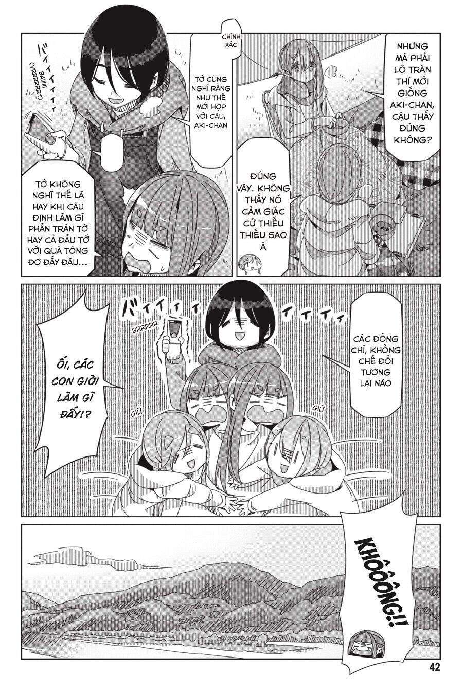 Laid-Back Camp Chapter 54 - 14