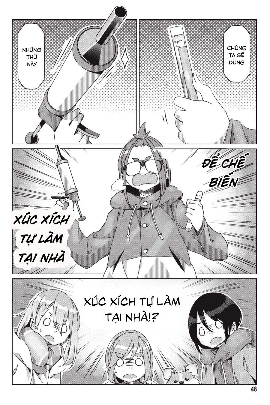 Laid-Back Camp Chapter 54 - 20