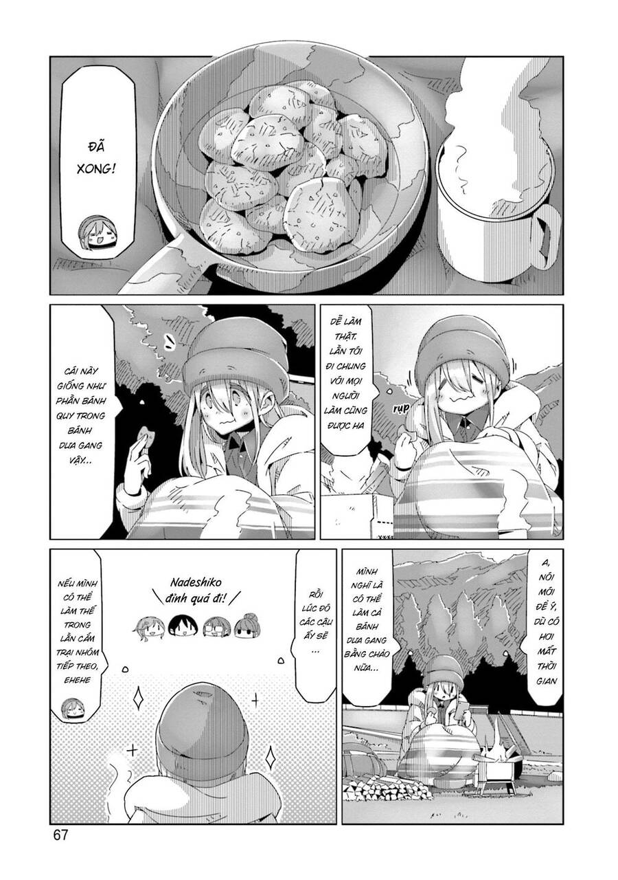 Laid-Back Camp Chapter 60 - 15