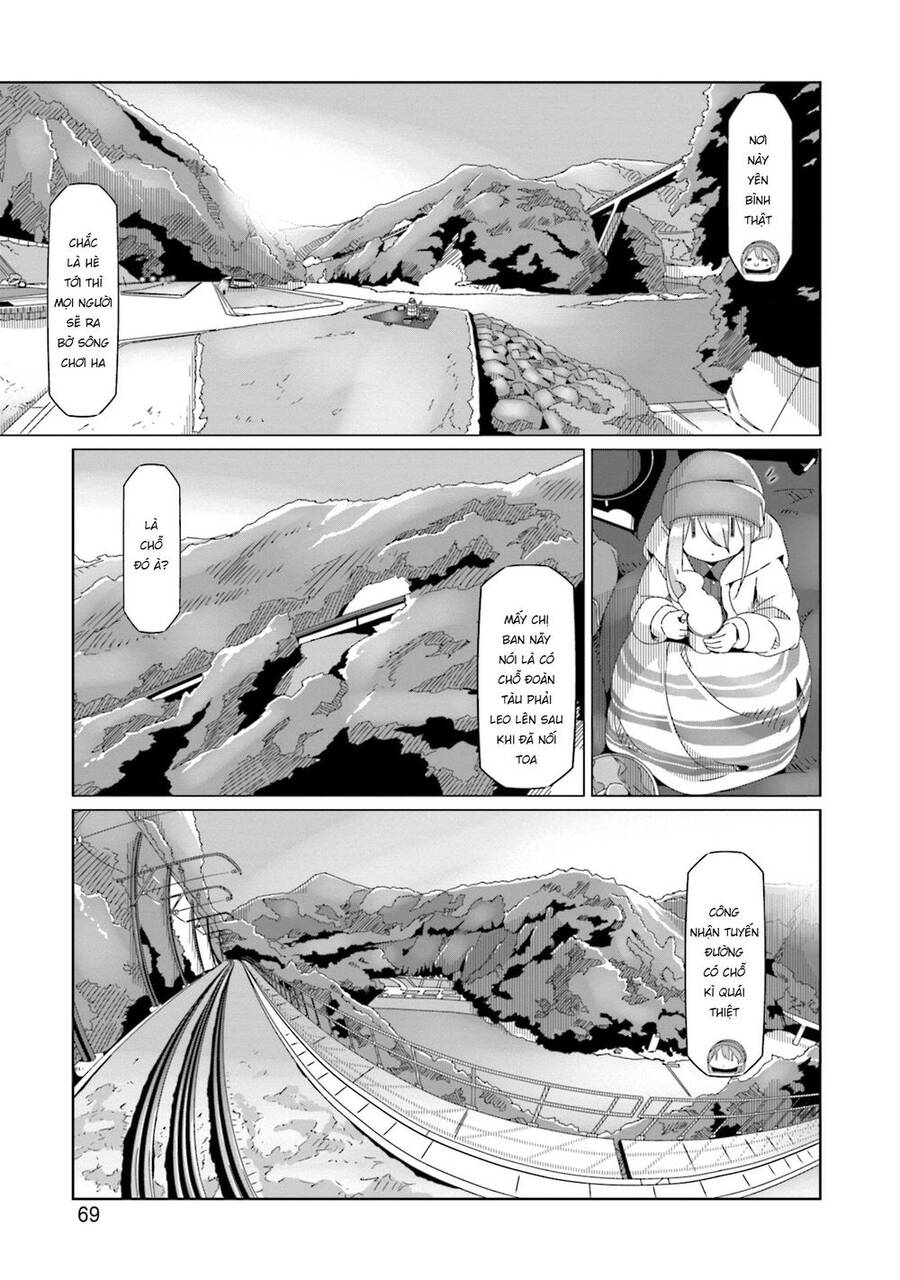 Laid-Back Camp Chapter 60 - 17