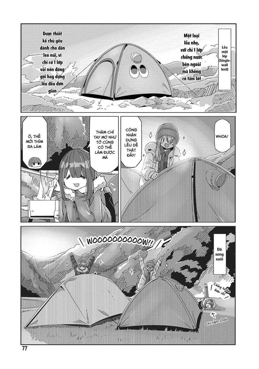 Laid-Back Camp Chapter 60 - 25