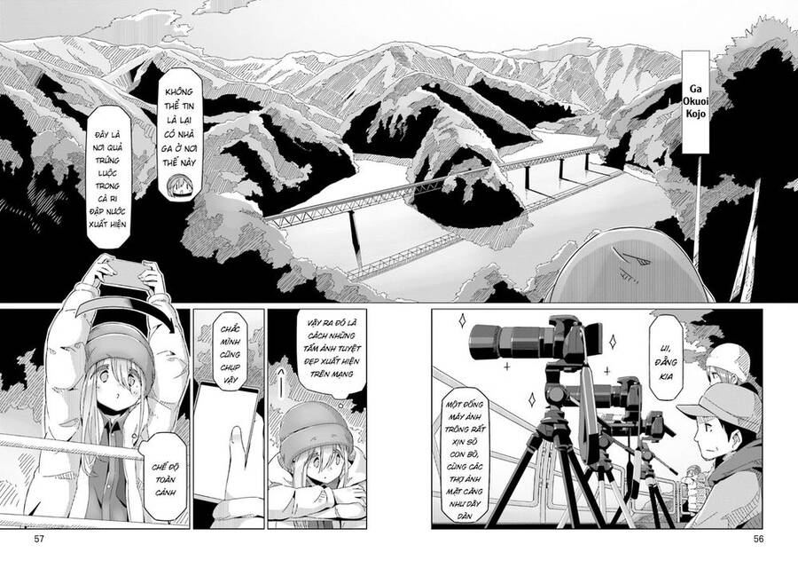 Laid-Back Camp Chapter 60 - 4