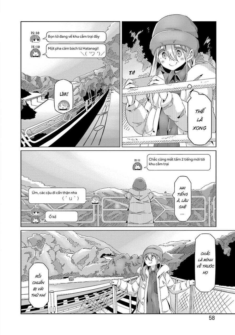 Laid-Back Camp Chapter 60 - 5