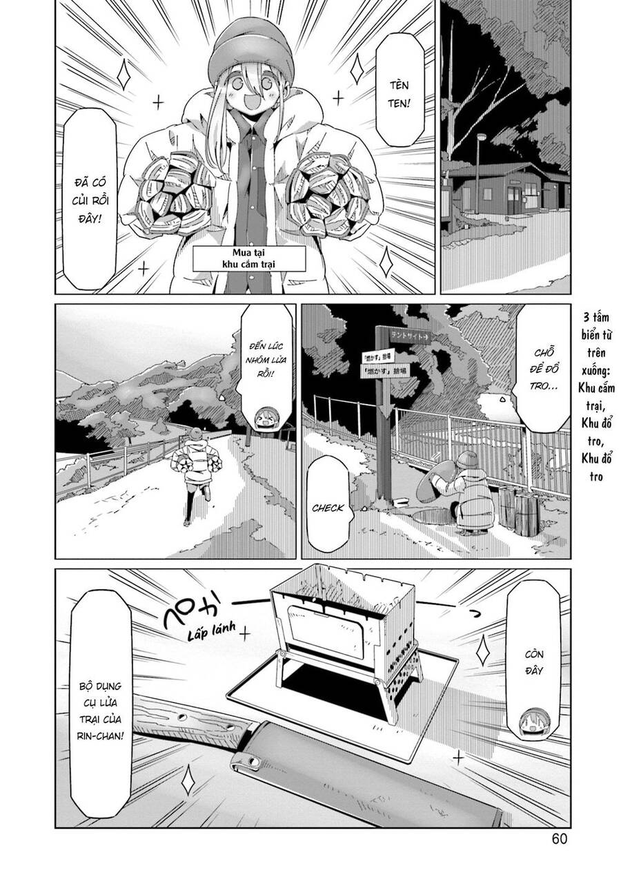 Laid-Back Camp Chapter 60 - 8