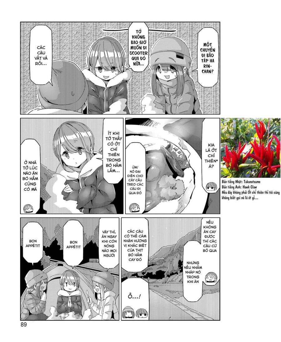 Laid-Back Camp Chapter 61 - 11