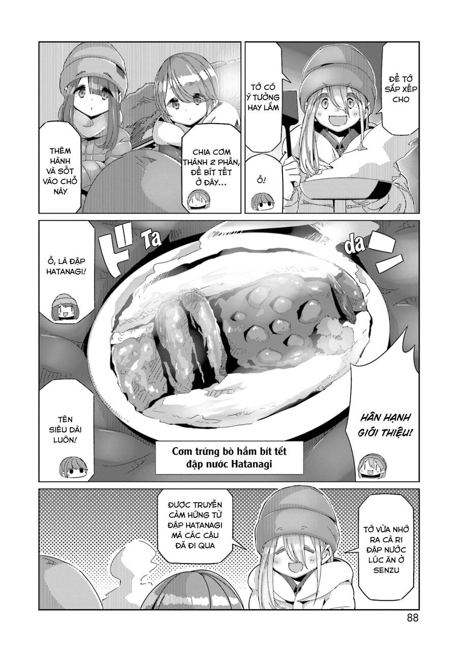 Laid-Back Camp Chapter 61 - 10