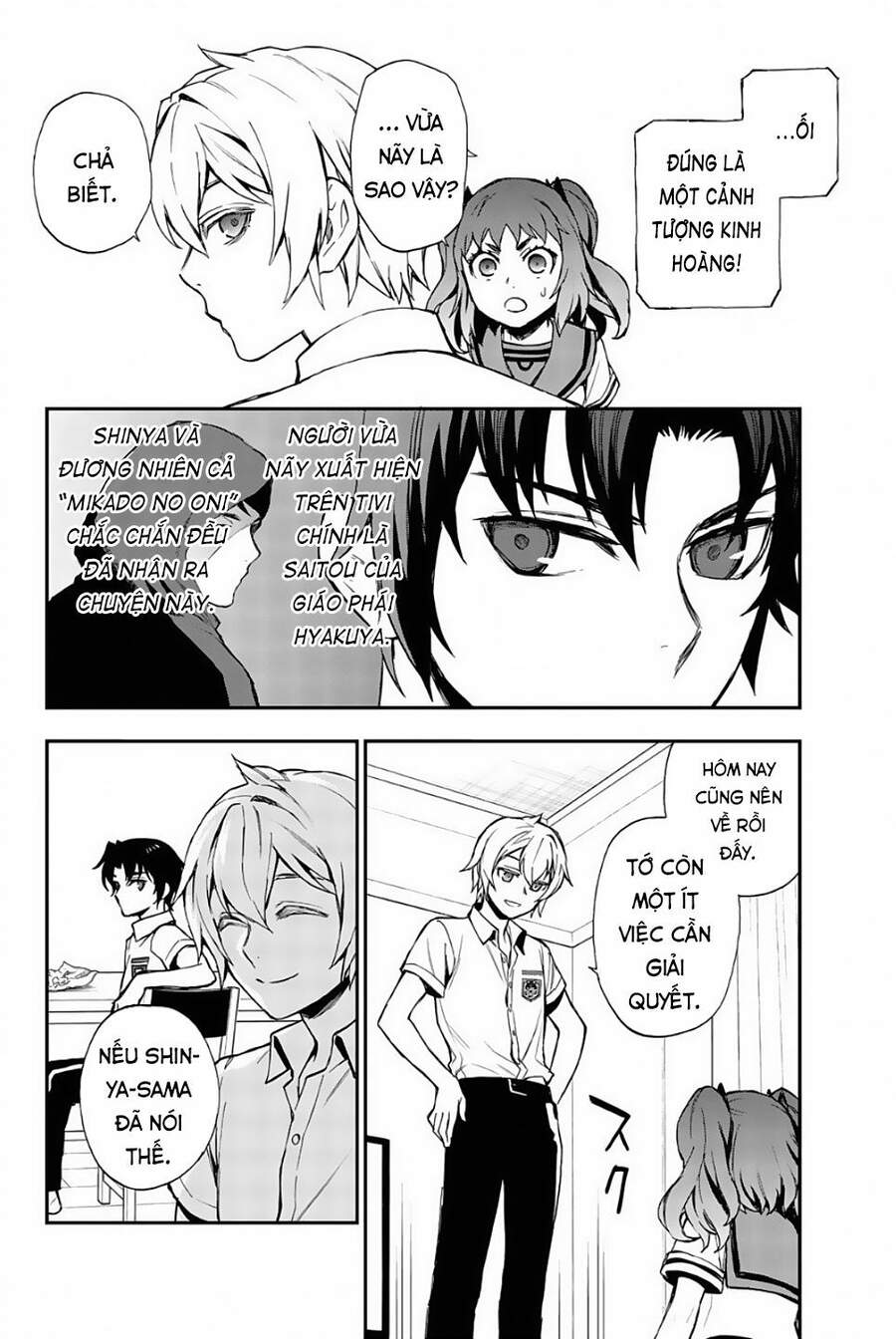 Owari No Seraph: Ichinose Guren Chapter 14 - 33