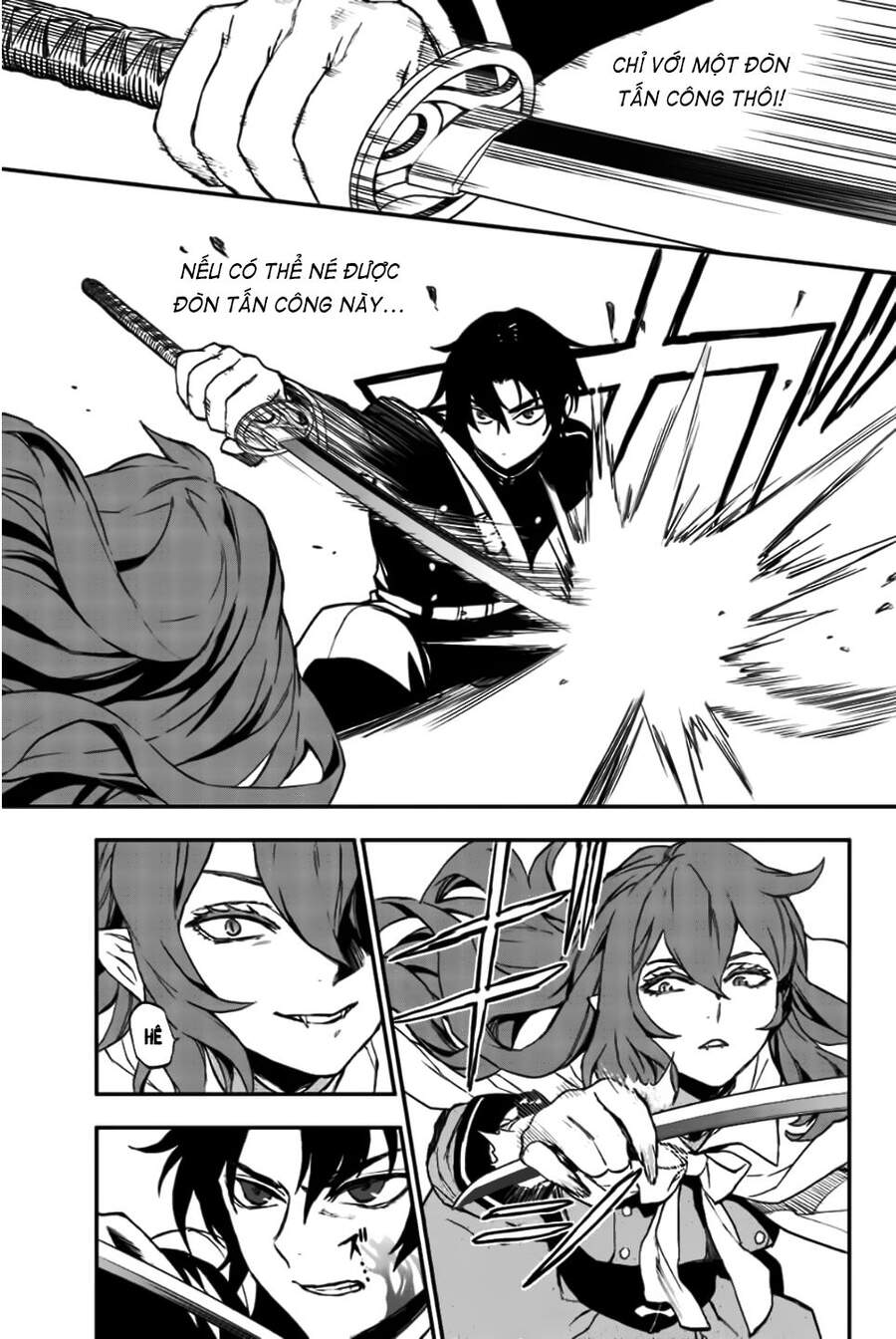 Owari No Seraph: Ichinose Guren Chapter 15 - 18