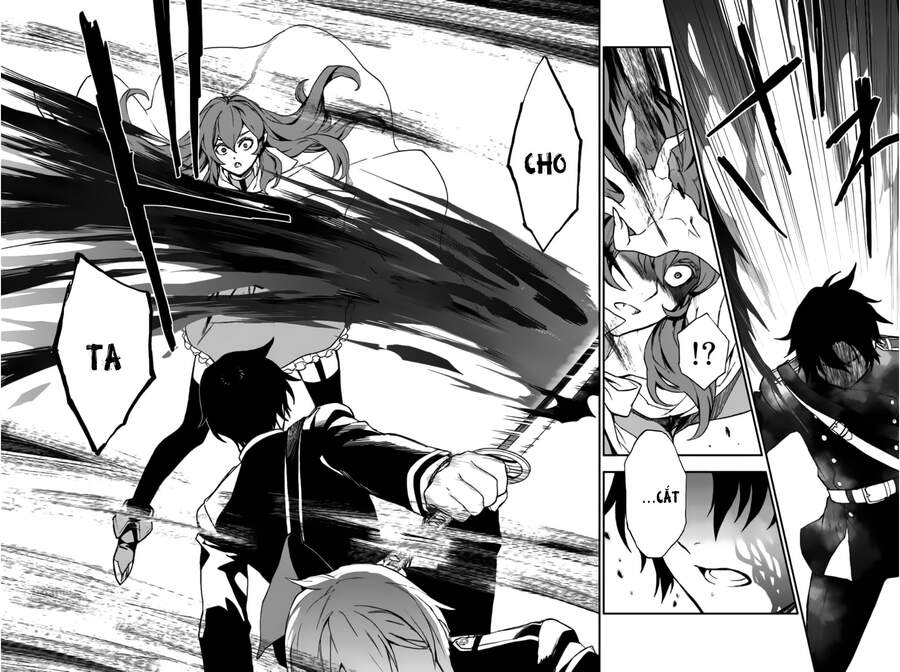 Owari No Seraph: Ichinose Guren Chapter 15 - 19