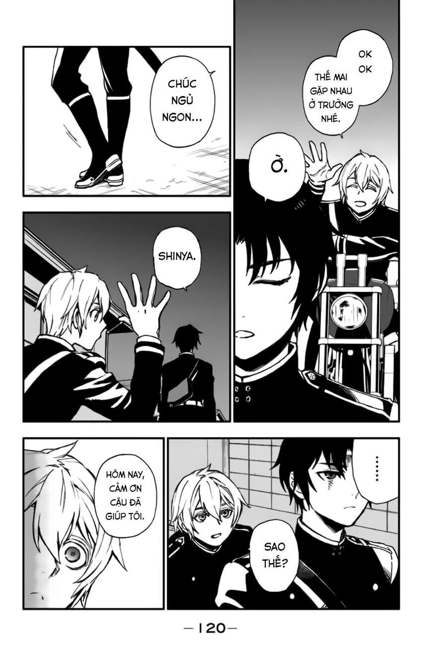 Owari No Seraph: Ichinose Guren Chapter 15 - 28