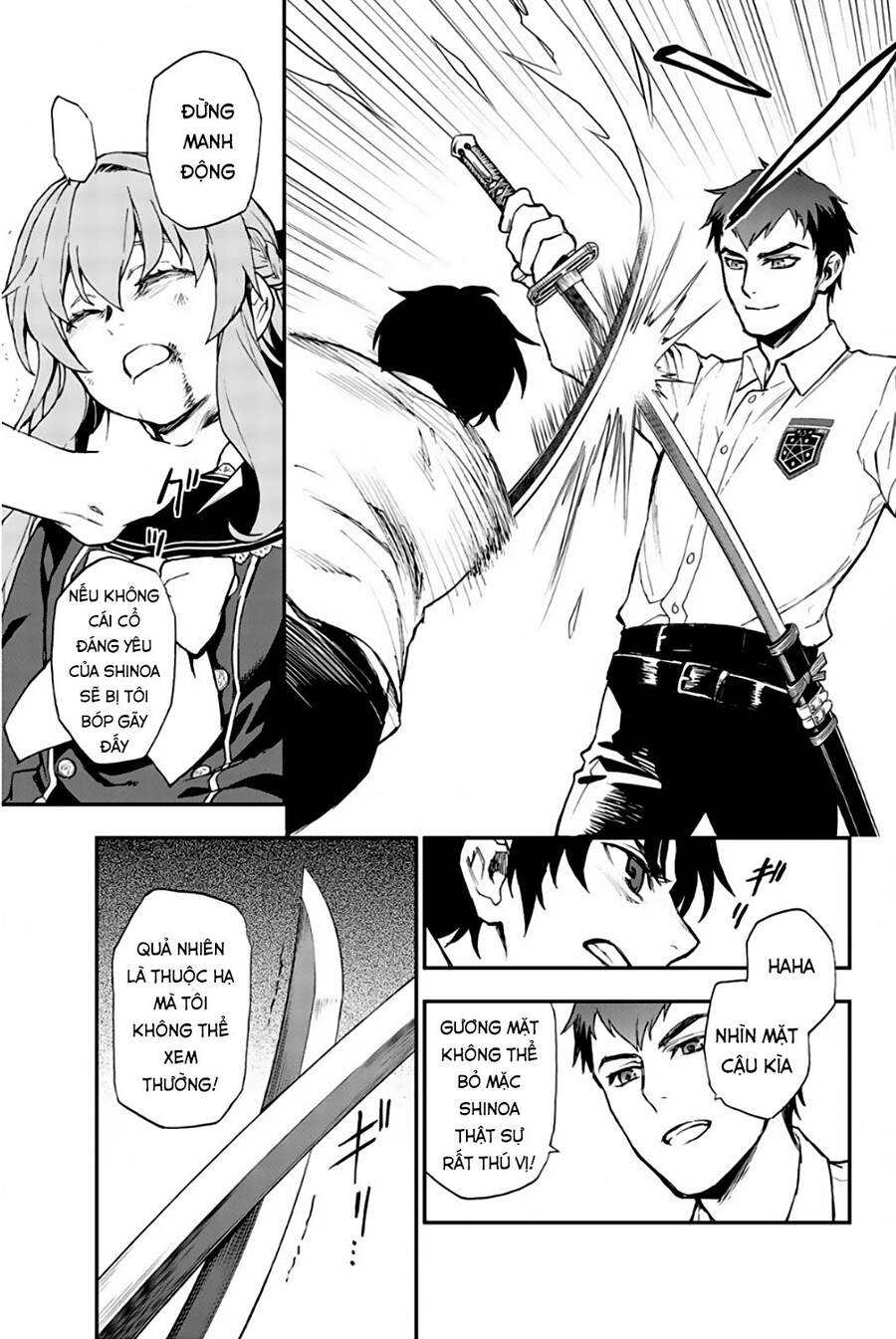 Owari No Seraph: Ichinose Guren Chapter 16 - 23