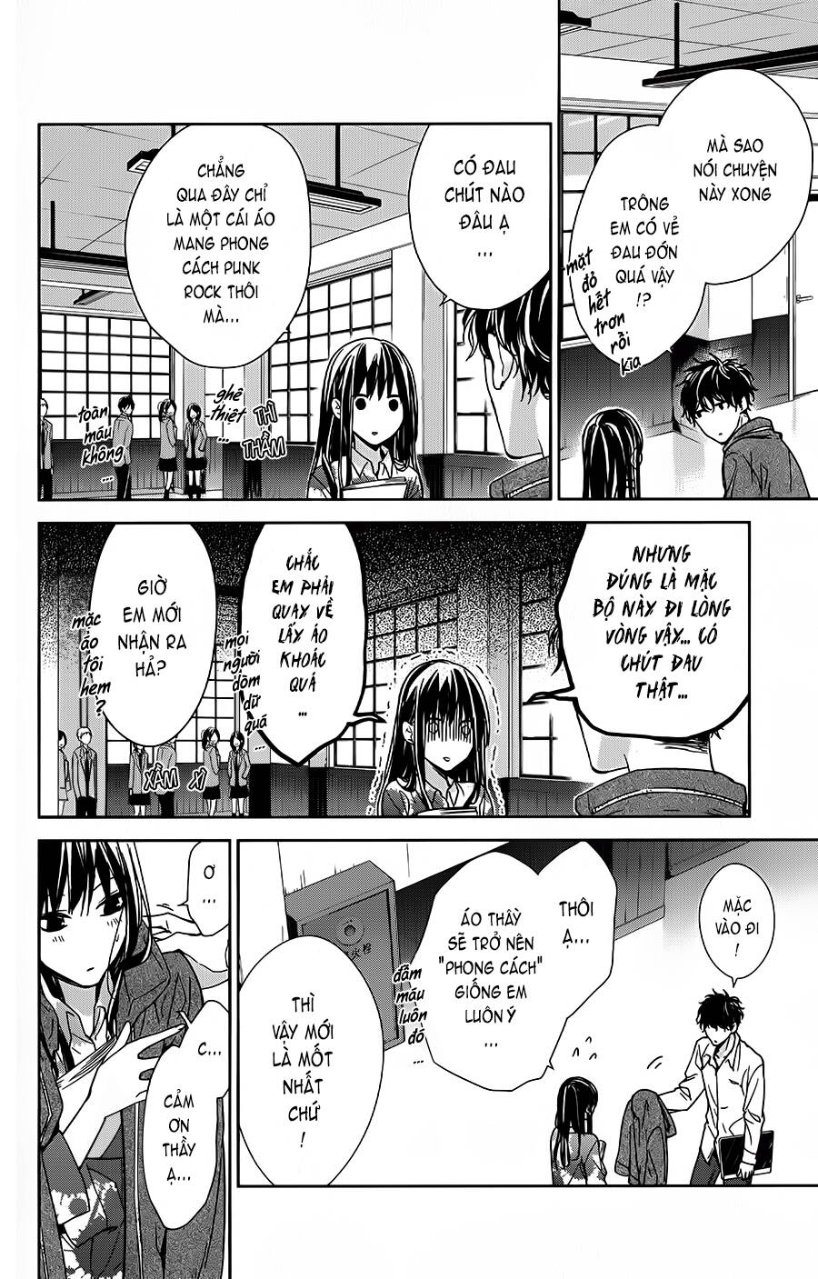 Tsuiraku Jk To Haijin Kyoushi Chapter 29 - 9