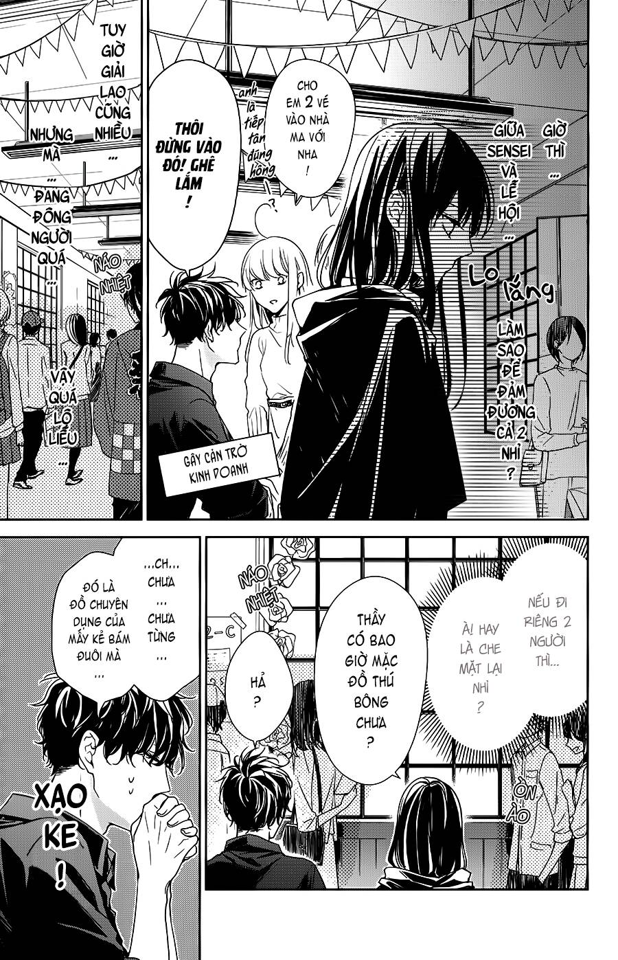 Tsuiraku Jk To Haijin Kyoushi Chapter 30 - 6