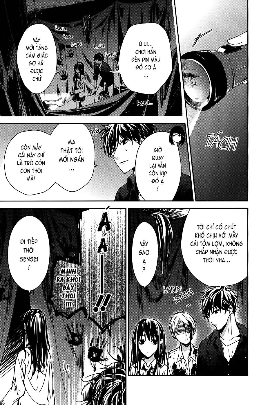 Tsuiraku Jk To Haijin Kyoushi Chapter 30 - 10