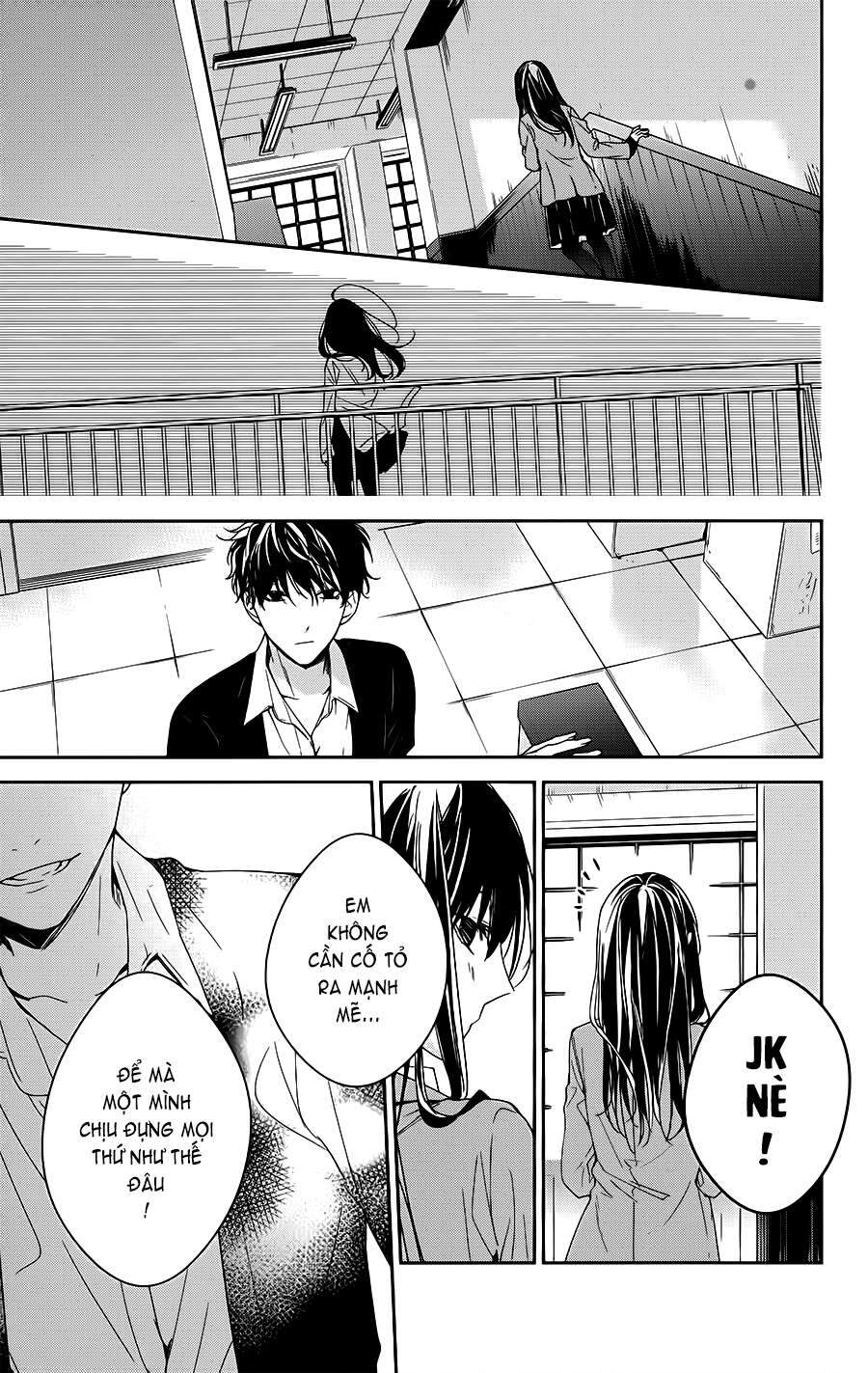 Tsuiraku Jk To Haijin Kyoushi Chapter 33 - 20